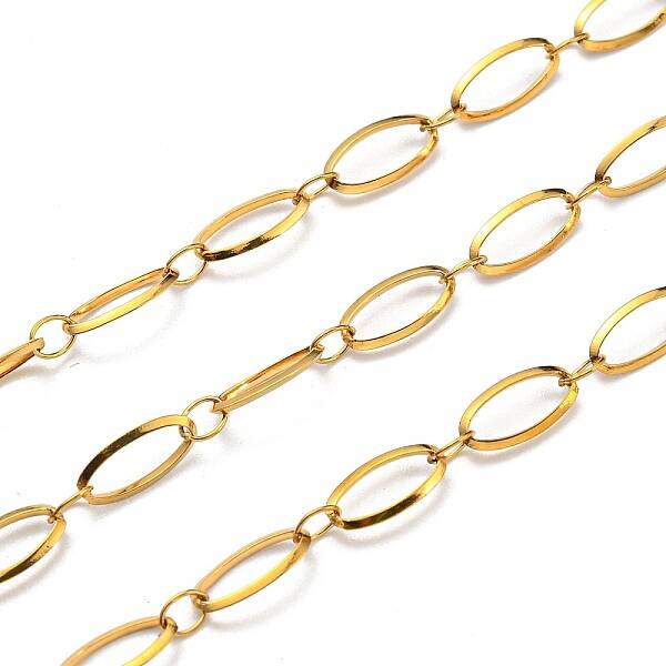 304 Stainless Steel Oval Link Chains