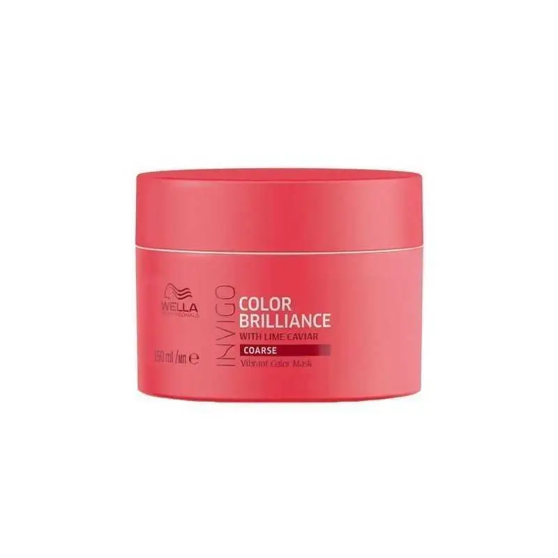 Wella INVIGO Brilliance Thick Hair Mask 150ml