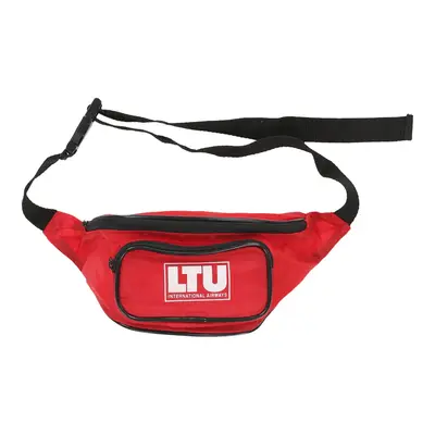 International Airways Unbranded Bumbag - No Size Red Cotton