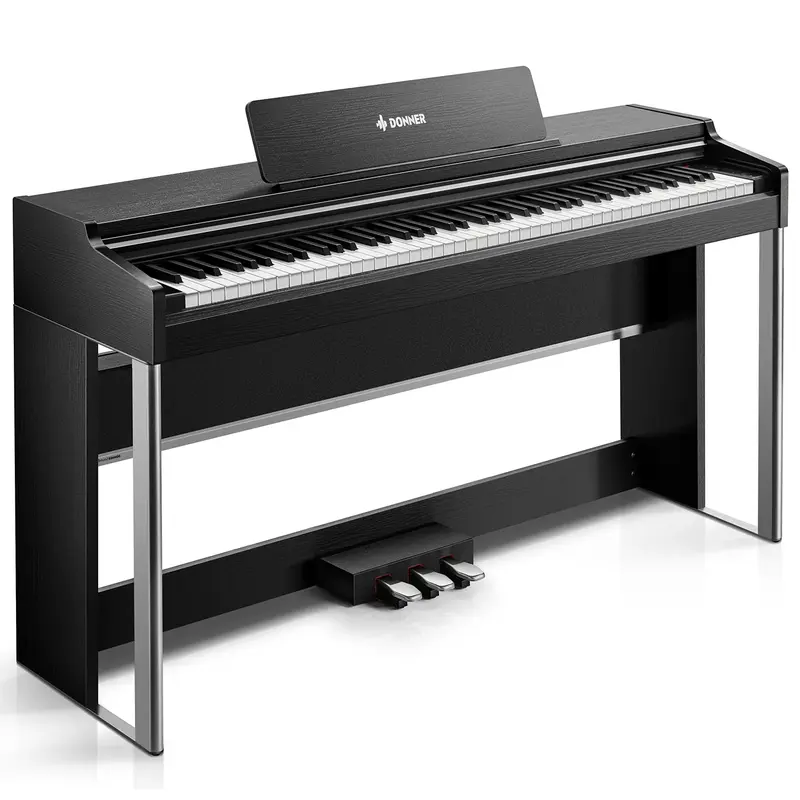 Donner DDP-200PRO Digital Piano with Touchscreen - Black / Piano