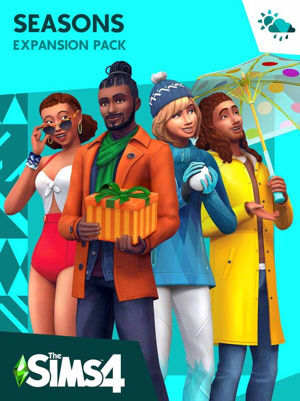 The Sims 4: Seasons Europe | Xbox One / Xbox Series XS