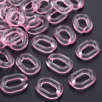 Transparent Acrylic Linking Rings