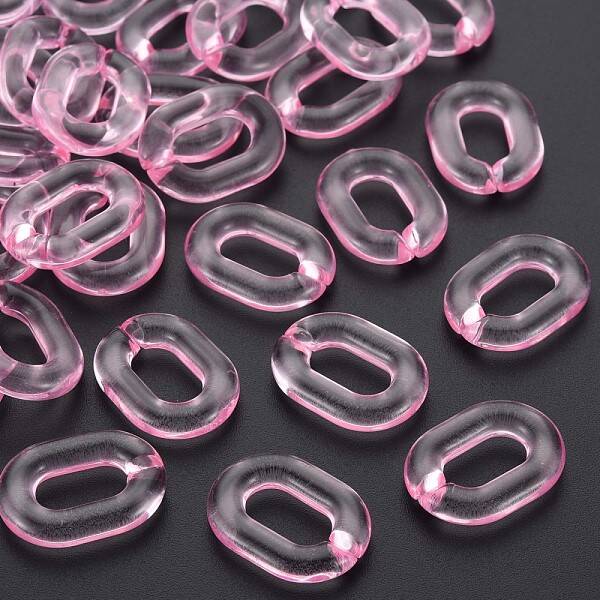 Transparent Acrylic Linking Rings
