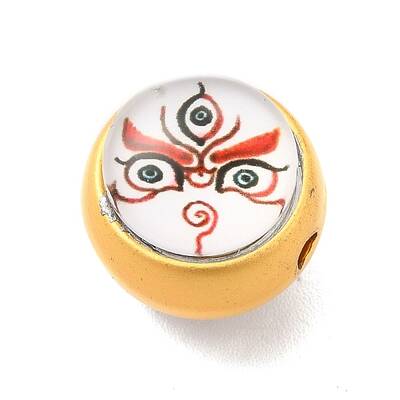 Alloy Enamel Beads