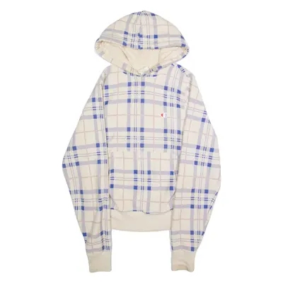 CHAMPION Mens Beige Hoodie S