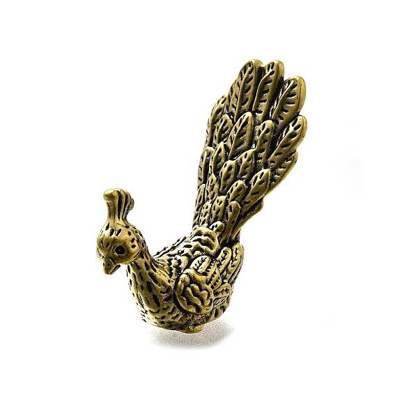 Brass Figurine Statue for Living Room Table Home Decoration