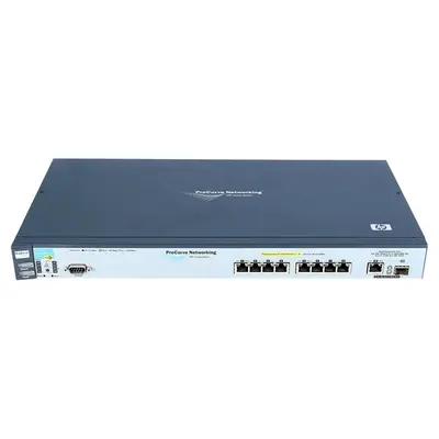J8762A#AKL HP 2600-8-PWR 9-Port + 1-Port SFP Layer 3 Switch