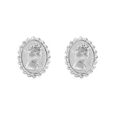 Tarnish Resistant 304 Stainless Steel Stud Earrings for Women