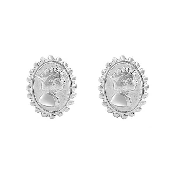 Tarnish Resistant 304 Stainless Steel Stud Earrings for Women