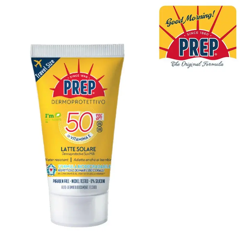 Prep Crema Solare 50 Ml Spf 50 Travel Size