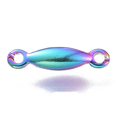 Ion Plating(IP) 304 Stainless Steel Connector Charms