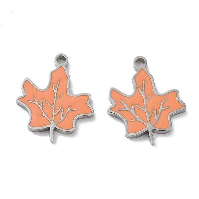 304 Stainless Steel Enamel Pendants