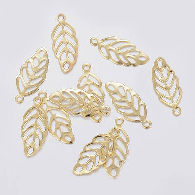 304 Stainless Steel Charms