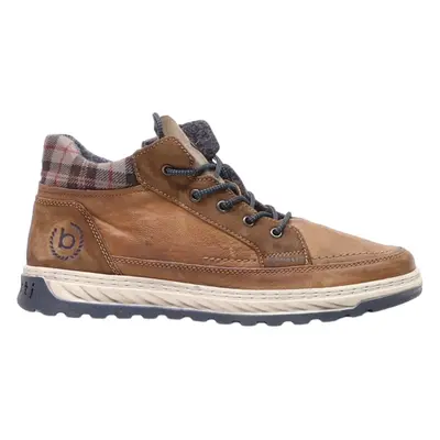 BUGATTI Chukka Boots Brown Synthetic Mens UK 10