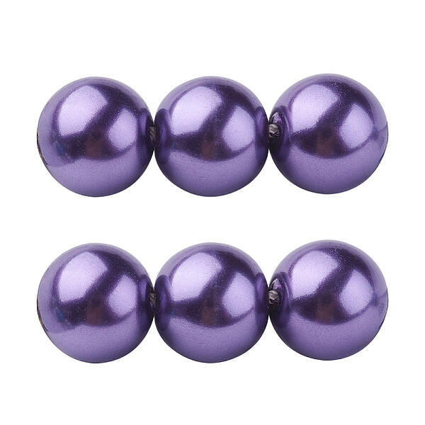 Eco-Friendly Glass Pearl Beads