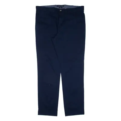 TOMMY HILFIGER Chino Mens Trousers Blue Slim Straight W36 L32