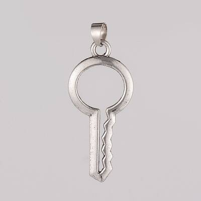 Tibetan Style Alloy Pendants