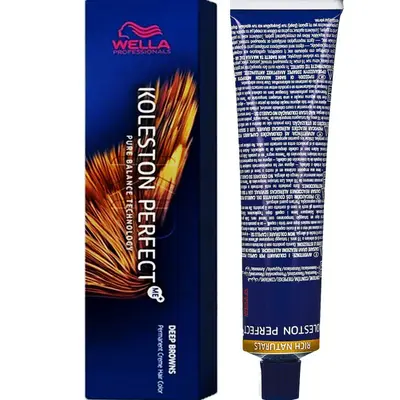 Wella Koleston Perfect Me professional hair dye 60ml 7/43 Red Gold Medium Blonde