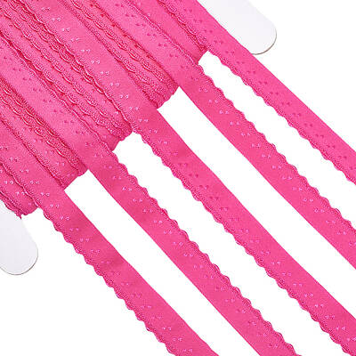 Chinlon Wavy Edge Elastic Band