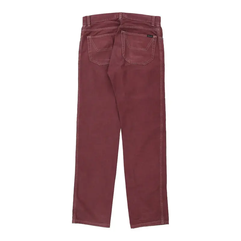 Berkeley Jeans - 32W 34L Red Cotton