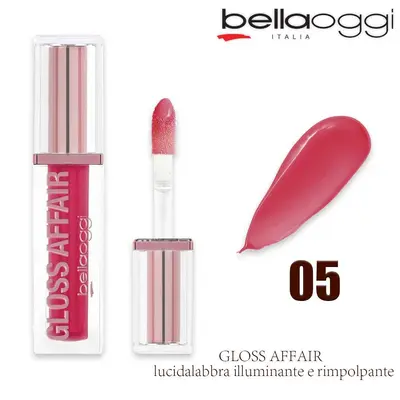 Bella Oggi Gloss Affair Cherry Kiss Col. 05