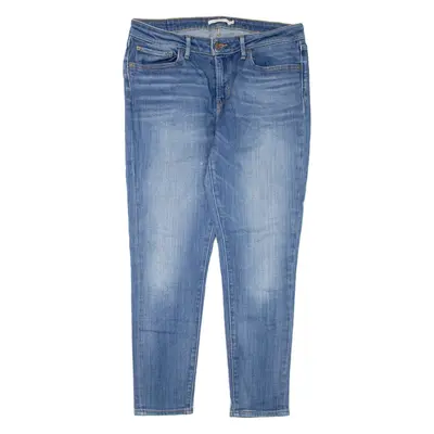 LEVI'S 711 Womens Jeans Blue Regular Skinny W31 L30