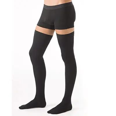 Sigvaris Urban New Bas de Contention pour Hommes Long Noir XL