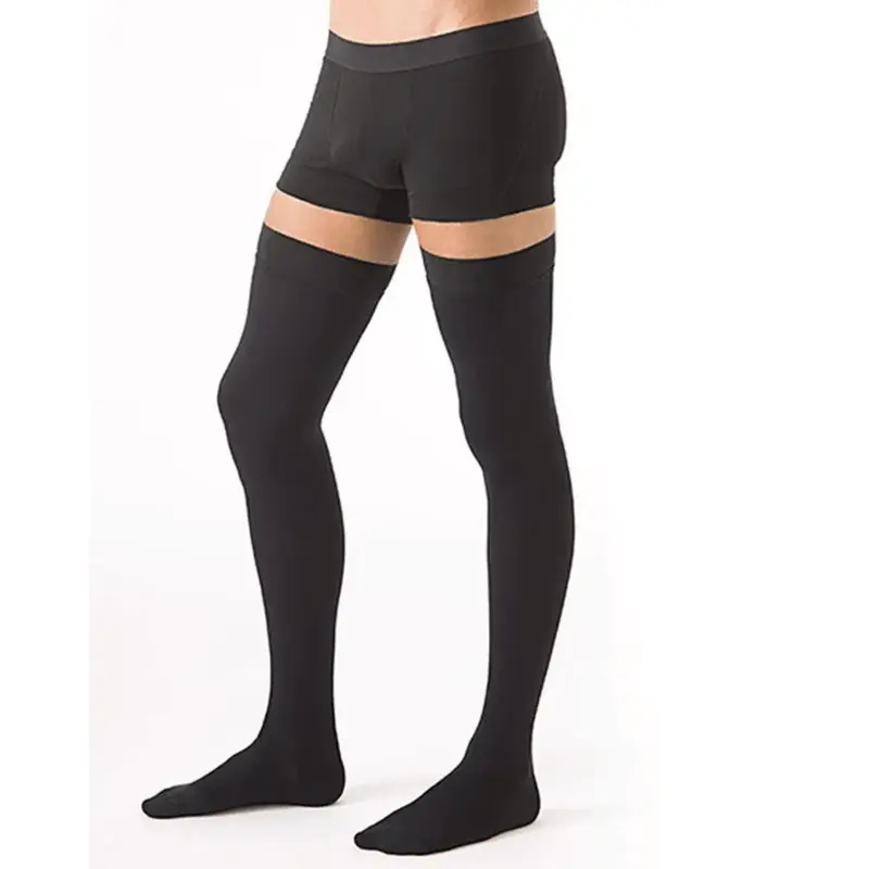 Sigvaris Urban New Bas de Contention pour Hommes Long Noir XL