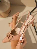 Women's Elegant Fashionable High Heel Shoes, Stiletto Heels, Strappy Sandals, Strap Heels, Classic Sandals, Trendy Minimalist...