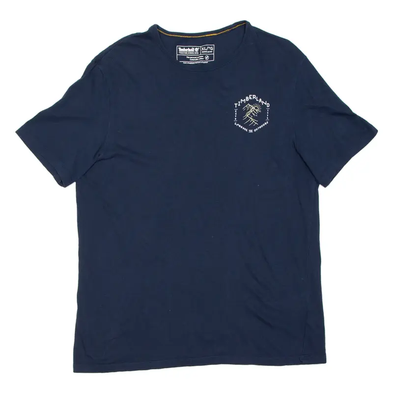 TIMBERLAND Mens T-Shirt Blue XL