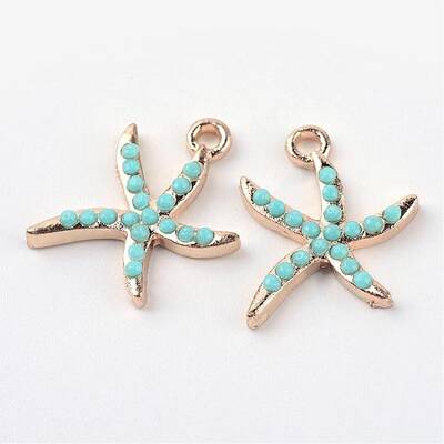 Star Alloy Resin Links
