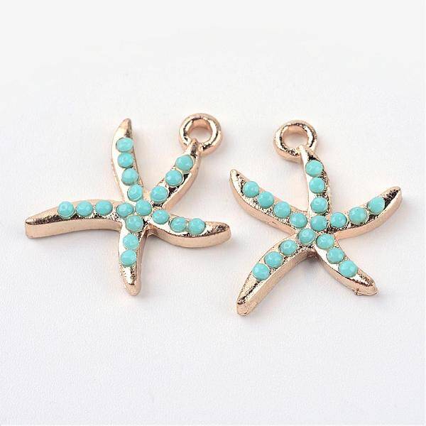 Star Alloy Resin Links