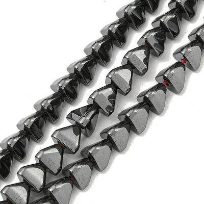 Non-magnetic Synthetic Hematite Beads Strands