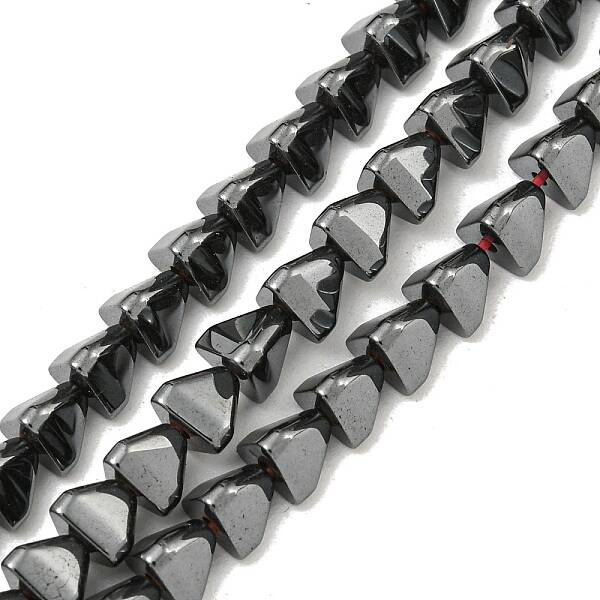 Non-magnetic Synthetic Hematite Beads Strands