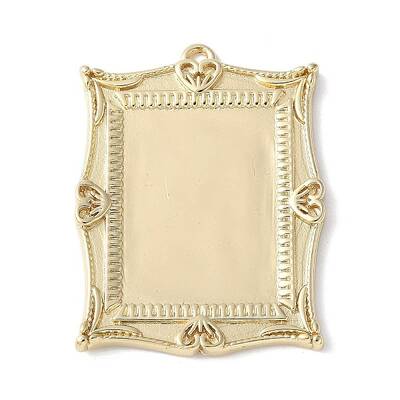 Brass Pendant Cabochon Settings