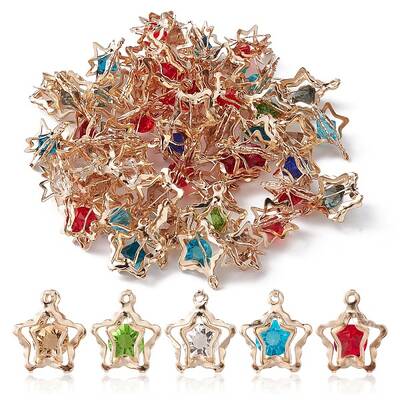 Rack Plating Iron Pendants