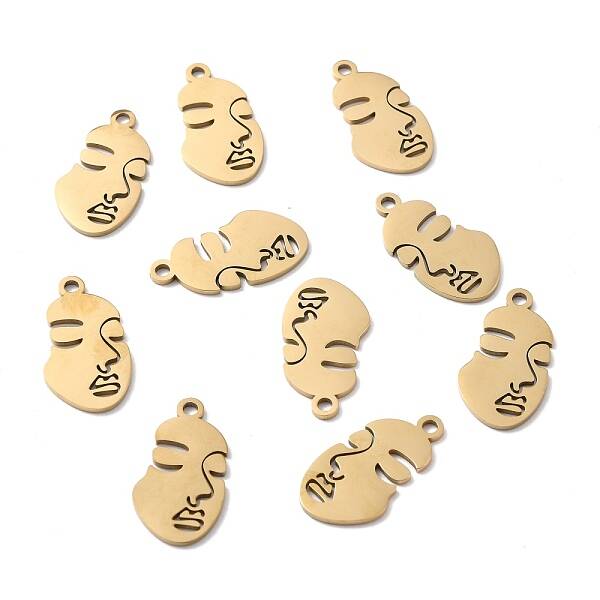 Ion Plating(IP) 304 Stainless Steel Pendants
