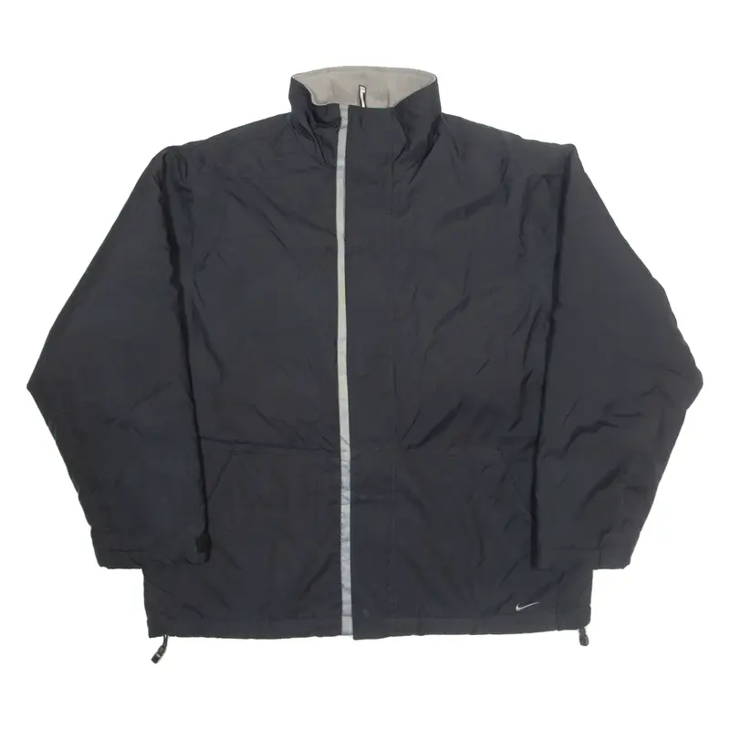 NIKE Mens Coat Black XL