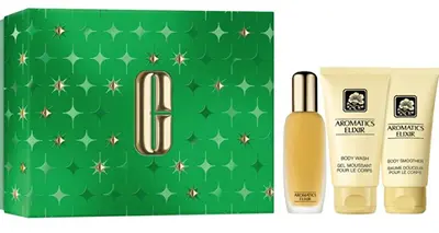 Clinique Aromatics Elixir - Edp 45 Ml + Lozione Corpo 75 Ml + Gel Doccia 75 Ml