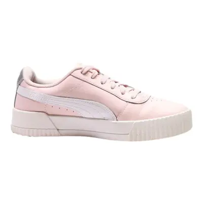 PUMA Carina L Sneaker Trainers Pink Synthetic Womens UK 4