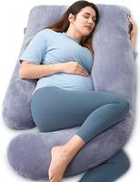 Pregnancy Pillows for Sleeping, U Shaped Full Body Maternity Pillow with Removable Cover - Support for Back, Legs, Belly, HIP...