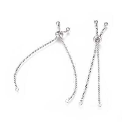 Tarnish Resistant Adjustable 304 Stainless Steel Bracelet Making