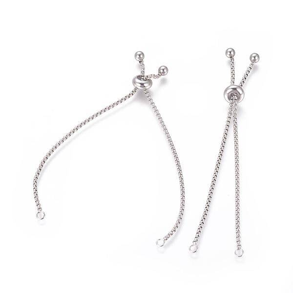 Tarnish Resistant Adjustable 304 Stainless Steel Bracelet Making