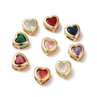 Brass Slide Charms