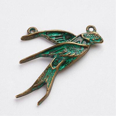 Tibetan Style Alloy Pendants