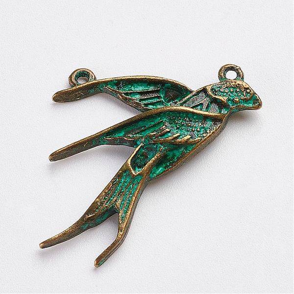 Tibetan Style Alloy Pendants