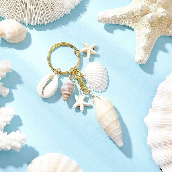 Iron & Brass Keychain