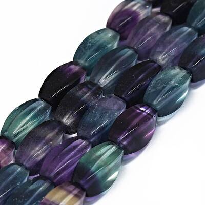 Natural Fluorite Beads Strands