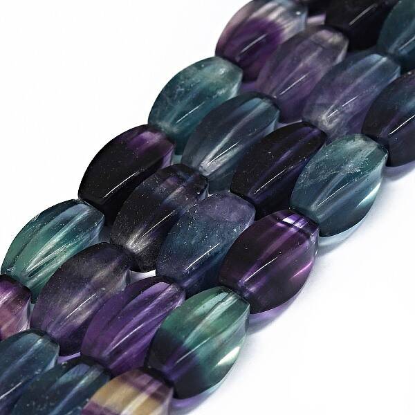Natural Fluorite Beads Strands