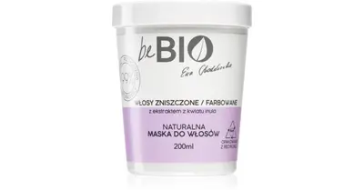 beBIO mask for weak and damaged hair 200 ml